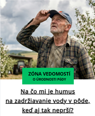 Humus ako zbraň proti suchu: Ako zachrániť úrodu za 72 hodín?