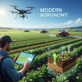 Pôda ako kapitál a moderné kondicionovanie -moderná agronómia