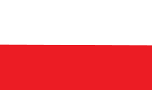 Regulácia rašeliny v Poľsku - Poľská vlajka