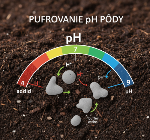 Pufrovanie pH pôdy s ľahkosťou dokážu produkty Carbomat a CarboHUMIC