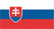 Regulácia rašeliny na Slovensku - Slovenská vlajka vo vetre