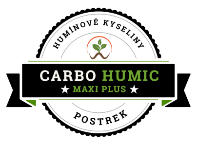 CarboHUMIC Maxi je postrek určený hlavne na budovanie zelenej listovej hmoty - veľkosťou a počtom listov - logo