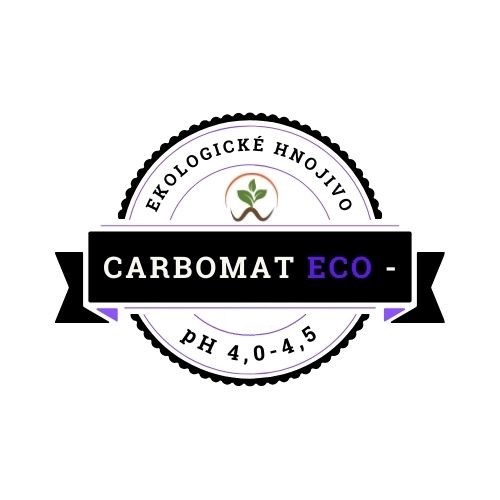 Carbomat ECO z prírodného lignitu - logo Carbomat ECO - (pH4) 