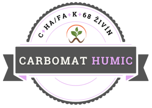 Carbomat HUMIC -Vysokokoncentrovaná prášková forma humínových kyselín. Vynikajúca na zapracovanie do pôdy, do substratu pri výsadbe alebo na prípravu vlastných substrátov na mieru.