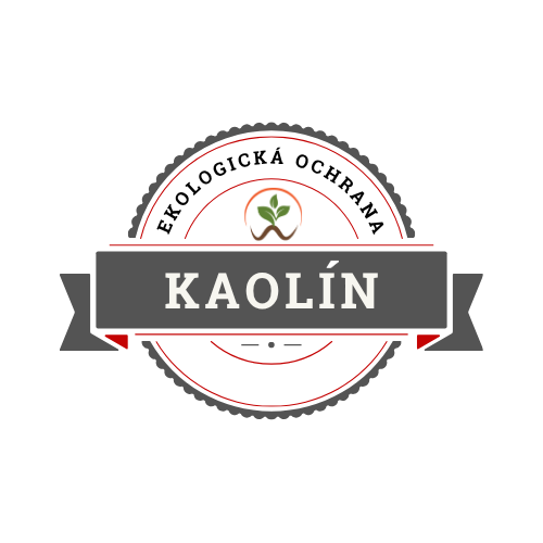 Minerálna obrana pred škodcami je Kaolín. Kaolín - logo