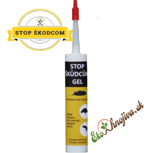 Stop škodcom gel proti hlodavcom