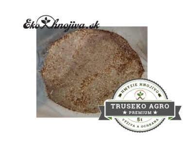 TrusEko Agro Prémium je Slovenské organické hnojivo odporúčané na pestovanie trávnika