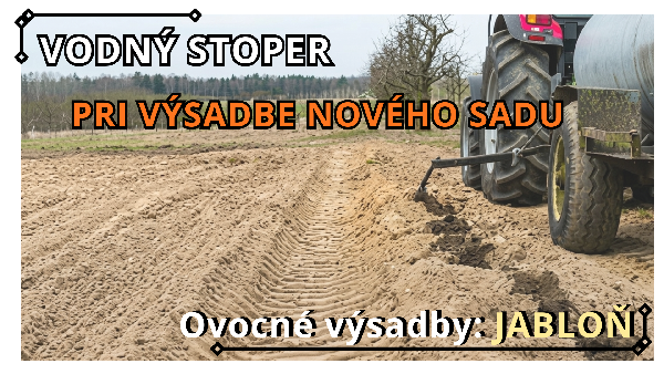 Vodný stoper (CarboHUMIC) - účinný v zadržiavani vody v pôde