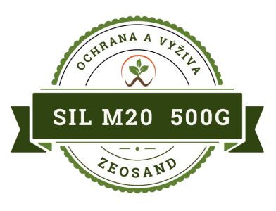 ZeoSand Sil M20 účinný postrik proti škůdcom, patogénom a UV záreniu