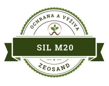 ZeoSand Sil M20 účinný postrik na trávniky