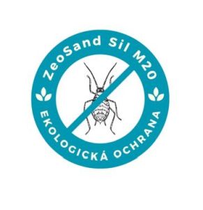 ZeoSand Sil M20 účinný postrek proti škodcom, chorobám a nežiadúcemu UV žiareniu