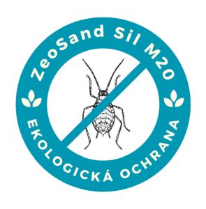 ZeoSand Sil M20 je súčasť Dvojboja proti škodcom