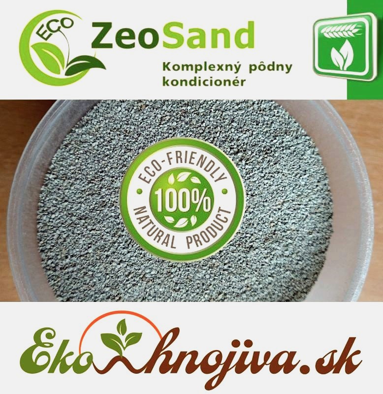 Starostlivosť o trávnik - Aplikujte zmes krmičitého piesku a ZeoSandu - ZeoSand frakcie 0,5mm - 1mm