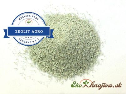 Tepelne aktivovaný Zeolit Agro zkvalitňuje a vyživuje pôdu na pestovanie cesnaku