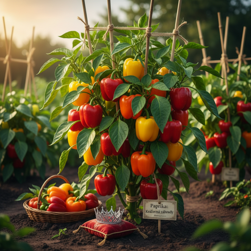Paprika: Kráľovná záhrady s nárokmi aristokratky
