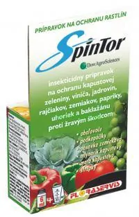 Spintor - prírodný insekticíd