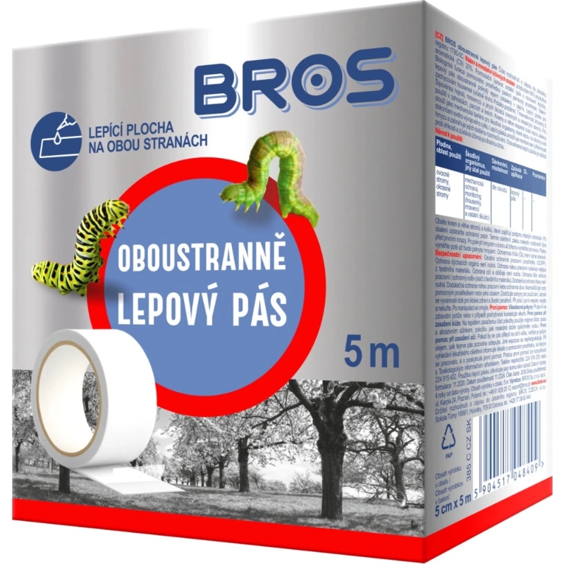 Bros - lepový pás na stromy