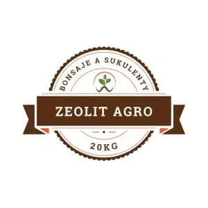 Zeolit Agro - bonsaje a sukulenty