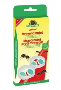 Loxiran - mravčí bufet + 2x dózička