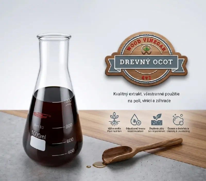 Drevný ocot 0,5l