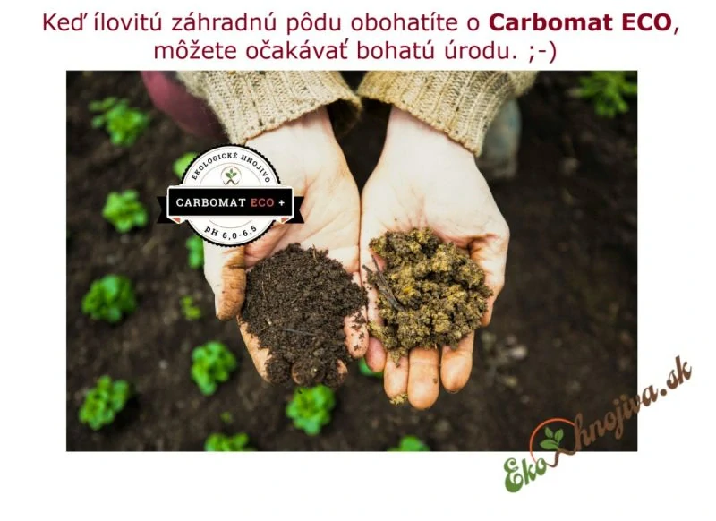 CARBOMAT ECO + 1000l s ph 6,0 - 6,5