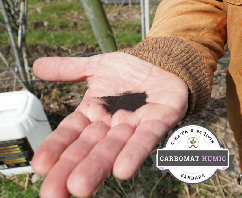 CARBOMAT HUMIC 25l