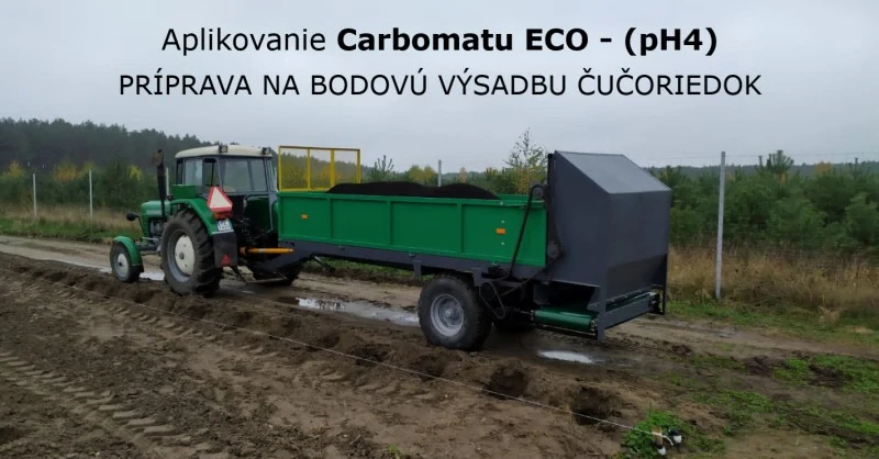 CARBOMAT ECO - 1000l s ph 4,0 - 4,5
