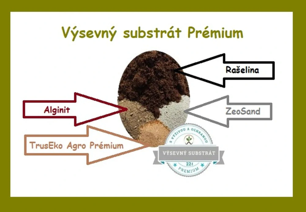Výsevný substrát  33l