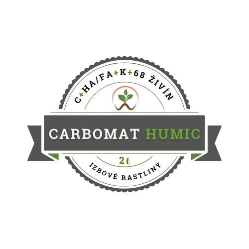 CARBOMAT HUMIC 2l izbové rastliny