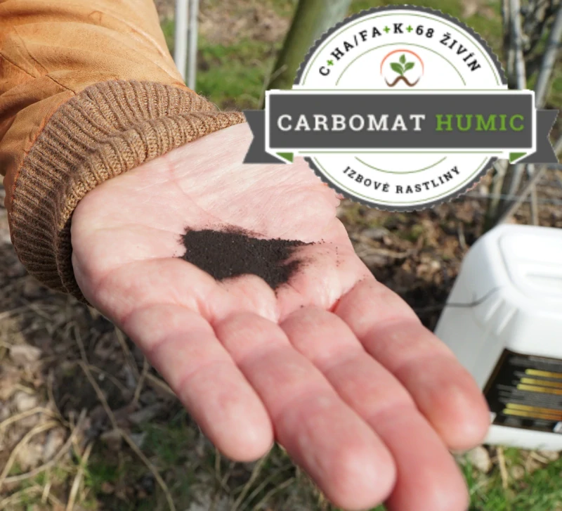 CARBOMAT HUMIC 2l izbové rastliny