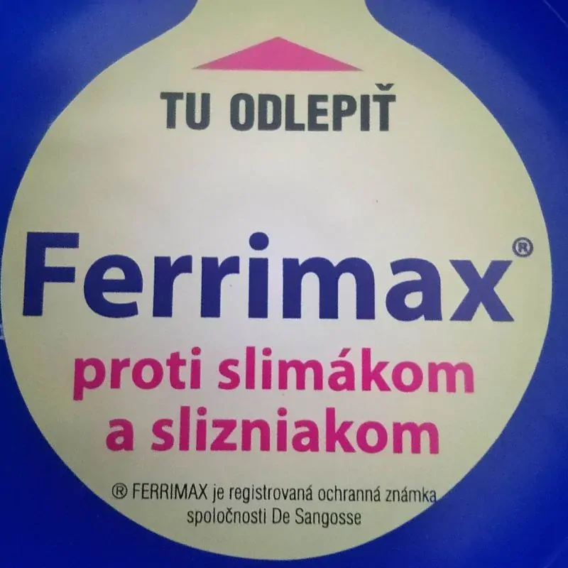 Ferrimax® 500g - proti slimákom a slizniakom
