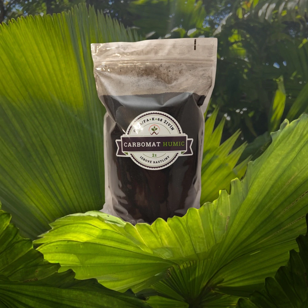 CARBOMAT HUMIC 2l izbové rastliny