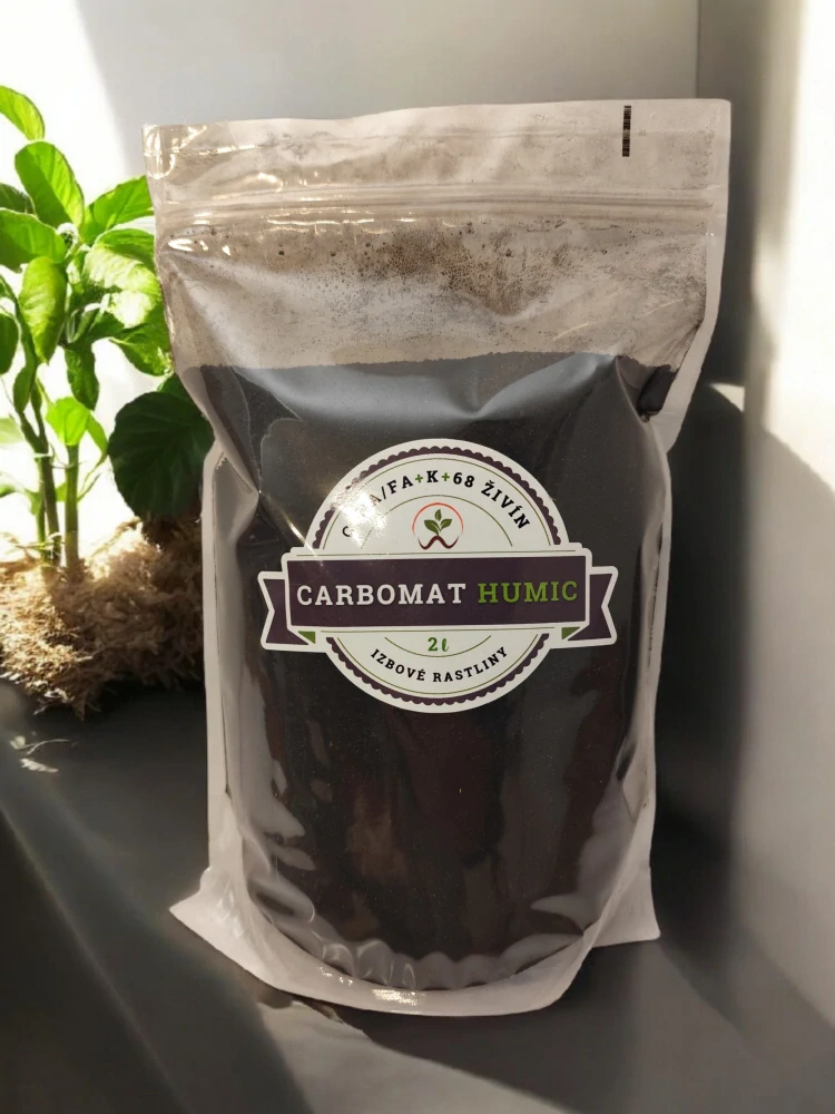 CARBOMAT HUMIC 2l izbové rastliny