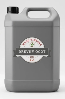 Drevný ocot 20l