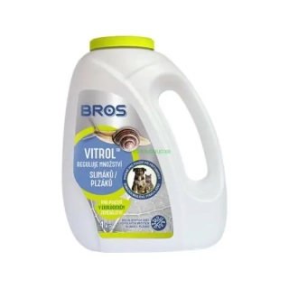 Bros Vitrol 1kg - proti slimákom a slizniakom